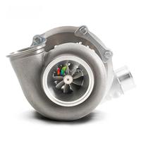 Nouvelle roue de compresseur en acier forgé à roulements à billes G30-900 pour turbocompresseur sans actionneur AR 0.83 double V-Band, ajustement universel