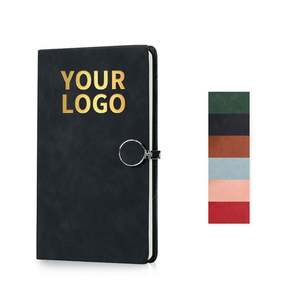 Custom logo <b>Notebook</b> A6 Planner College Student Cute Girly <b>Diary</b> Business Magnetic <b>Notebook</b> - Product Image 1