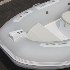 เรือไฟเบอร์กลาสช่วยเรือ6คนเรือยอชท์สำหรับนักกีฬา UK ขนาด390ซม. - Product Image 4