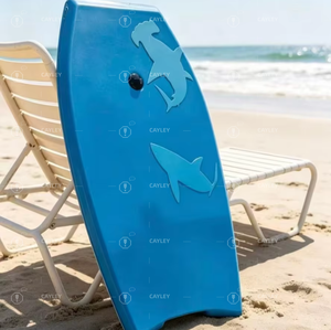 Bodyboard Resistente con Diseño de Tiburón para Deportes Acuáticos en la Playa - Product Image 4