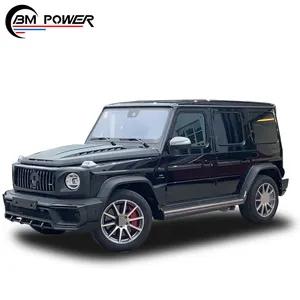 New Product G Class W464 w463a Top Style Dry Carbon Bodykit for Bumper Over Fender Rear Wing Carkit other exterior accessories