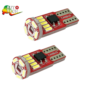Ampoule LED T10 à faible largeur pour plaque d'immatriculation et clignotant, blanc naturel 12V, neuve - Product Image 2