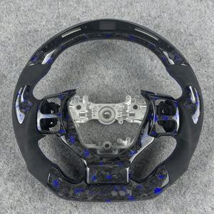 Volante Deportivo de Fibra de Carbono con LED, Diseño Personalizado y Fabricación Exquisita para <span class=keywords><strong>Lexus</strong></span> IS ISF RC RCF IS200 IS300 IS350 RC300 RC350 - Product Image 6