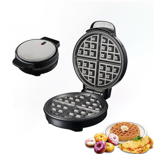 Nouveau panneau en acier inoxydable Sandwich gâteau moule de cuisson ménage petit déjeuner électrique casserole automatique multi-fonction <span class=keywords><strong>gaufrier</strong></span> - Product Image 6