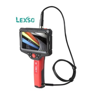 Caméra haute définition à double objectif portable Uni-t Ut668 pour l'entretien automobile et l'inspection des canalisations Lexso - Product Image 2