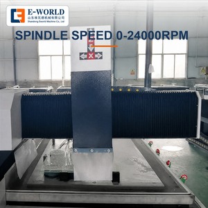 Glass Milling Groove Machine powerful cutting capacity high efficiency steel structure <b>For</b> glass stone industry Hot <b>Sale</b> - Product Image 2