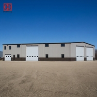Bâtiments en acier préfabriqués modernes ZTSS, entrepôt logistique avec bureau de direction, conception de bâtiments métalliques préfabriqués
