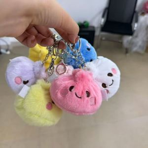 Llavero de Peluche con Diseño de Bollo al Vapor, Marca JO, Material TPE, Relajante y Divertido, Regalo Decorativo para Niños y Adultos - Product Image 5