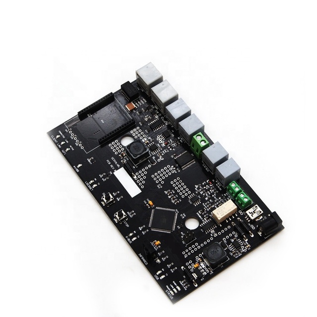 High Quality Smart Voice Device Electronic PCB Manufacturer SMT DIP PCBA Assembly Custom Speaker PCB Circuit Board