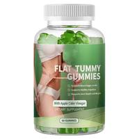 Gummies de Vinaigre de Cidre de Pomme en Gros pour le Soutien d'un Ventre Plat, 60 Comprimés, Supplément Végétalien à la Pectine, Fabricant
