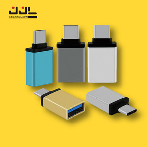 <b>Type</b> <b>C</b> To Usb <b>Adapter</b> Aluminum Alloy For Mobile Phone Plug In Usb3.0 Connector - Product Image 1