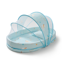 Moustiquaire pour bébé en gros – Respirante, imprimée numériquement, tissée 100 % polyester, douce, non toxique, écologique, toutes saisons