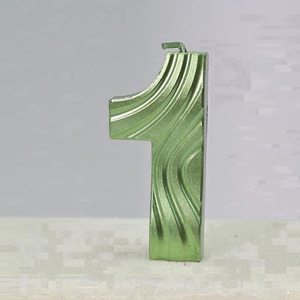 Velas Artesanais de Parafina para Aniversário, Natal, Ano Novo e Casamento, Decorações para Festas Infantis e Celebrações em Casa - Product Image 1