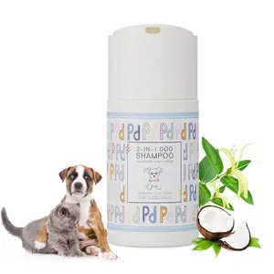 Deep Cleansing Dog Herbal Shampoo-Deodorizing Dog Shampoo-Natural Pet Shampoo Derived from Natural Ingredients