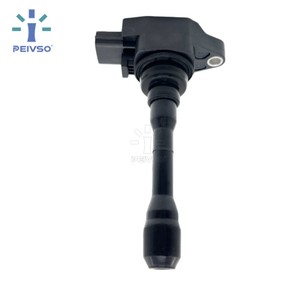 PEIVSO พรีเมี่ยมคอยล์จุดระเบิดแรงดันสูงสีดำสำหรับนิสสัน คิจุน 2.0L อินฟินิตี้ Q50 Q60 16-19 22448-5CA0A - Product Image 1