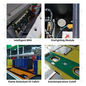 Komple ev güneş enerjisi sistemi kiti 5kw 10kw 12kw Powerwall güneş pili enerji sistemi15kwh 20kwh 30kwh 40kwh 48v lityum piller - Product Image 5