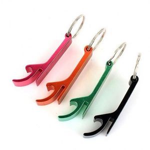 Yy689 Factory Wholesale Cheap Price Customized Metal With Aluminum Beer Custom Keychain Bottle <b>Opener</b> Your Logo - Product Image 2