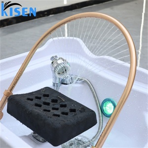 KISEN Nouveau Style Évier Portable pour Shampooing Mobile, Équipement de Massage et de Spa Capillaire avec Circulation d'Eau et LED pour Salon - Product Image 4