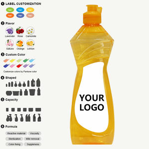 <span class=keywords><strong>Liquide</strong></span> vaisselle 500g – Formule douce avec soin pour la peau – Élimine la graisse rapidement et laisse la vaisselle brillante pour un usage quotidien en cuisine - Product Image 6