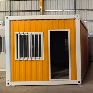 פלדה קלה סנדוויץ פאנל מהיר הרכבה מיכל בית עיצוב נתיק אין צורך במכונות כבדות - Product Image 5