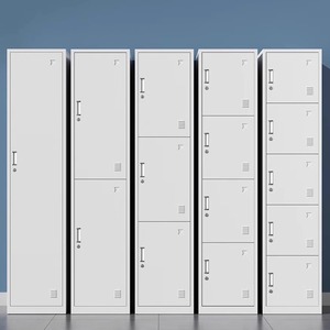 ตู้เก็บของเหล็ก Three Arrows ขนาด 1915x530x100 มม. 4 ชั้น แบบตั้งพื้น สำหรับจัดเก็บเสื้อผ้าในสำนักงาน หอพัก - Product Image 2