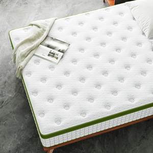 Valore di qualità <span class=keywords><strong>Topper</strong></span> ortopedico materasso a molle 150X200 Gel di raffreddamento Memory Foam con lattice e materasso a molle tascabili - Product Image 6