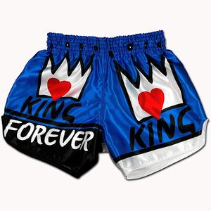 Pantalones Cortos de Boxeo de Alta Calidad para Entrenamiento de <span class=keywords><strong>Muay</strong></span> <span class=keywords><strong>Thai</strong></span> en Tailandia, con Abertura Alta, Tradicionales - Product Image 6