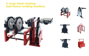 Máy hàn nối ống HDPE 63mm bằng tay, máy hàn ép tay - Product Image 6