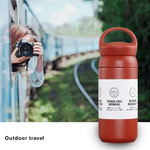 Customized 40oz <b>Double</b> <b>Wall</b> Insulated Stainless Steel Water Bottle Tumbler with Handle and Lid - Product Image 5