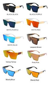 LMA 3403 Fashion Vintage UV400 Women Luxury Designer Custom Logo Shades Men Gold Metal Black <b>Frame</b> High Quality Sunglasses 2024 - Product Image 5