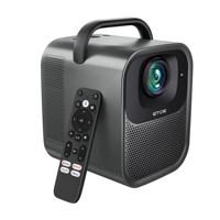Projecteur Google entièrement intégré, portable, pour la maison, 1080P HD, Android 11, projecteur intelligent laser transparent, 1000 lumens