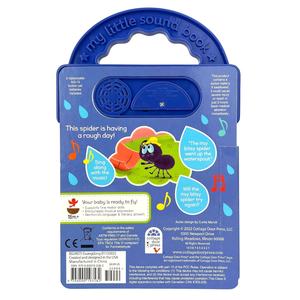Livre sonore pour enfants Itsy Bitsy Spider, livre sonore pour bébés et tout-petits avec des comptes-rendus préférés - Product Image 6
