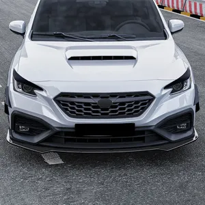 สำหรับ WRX STI VB ปี 2022 2023 2024 2025 ชุดแต่งกันชนหน้า สปอยเลอร์ ดิฟฟิวเซอร์ ฝาครอบ ครอบกันชน ชุดแต่งตัวถังรถยนต์ - Product Image 5