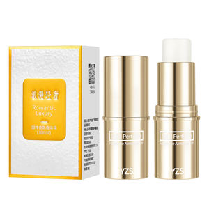 YZS 4 Parfums Baume Parfum Solide Portable Marque Privée, Coffret Parfum Corps Romantique Longue Durée pour Hommes et Femmes, Stick de Parfum Solide - Product Image 1
