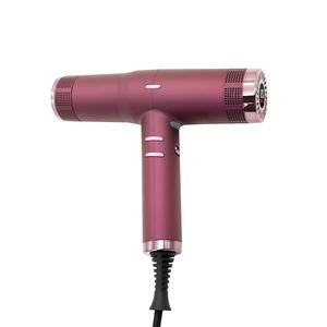 <span class=keywords><strong>Secador</strong></span> de Pelo <span class=keywords><strong>Profesional</strong></span> Inteligente para Salón, Silencioso, sin Aspas, con Iones Negativos, Pantalla LCD Digital, 110000 rpm, Alta Velocidad - Product Image 4