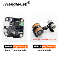 Kit Completo de Extrusor Multimaterial Trianglelab MMX, Impresora 3D Multimaterial MMU para Voron2.4 Trident