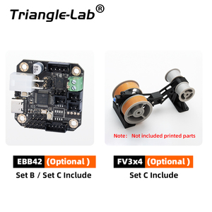 Kit complet d'extrudeur multi-matériaux Trianglelab MMX, extrudeur multi-matériaux MMU pour imprimante <span class=keywords><strong>3D</strong></span> Voron2.4 Trident - Product Image 3