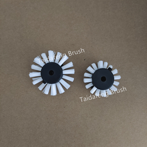 Spazzola per la Pulizia e l'Applicazione di Rivestimenti su Tubi Fognari TDF - Product Image 2