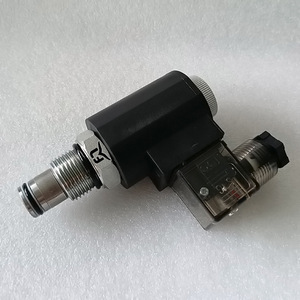 Vanne de commande directionnelle hydraulique 1 entrée 315 bars 100 L/min, commande électronique et manuelle, pour engins de génie civil - Product Image 1