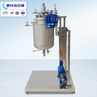 WHGCM Nouveau réacteur de laboratoire à haute pression en acier inoxydable de 10L et 20L avec enveloppe, moteur magnétique, contrôle PID scellé, breveté