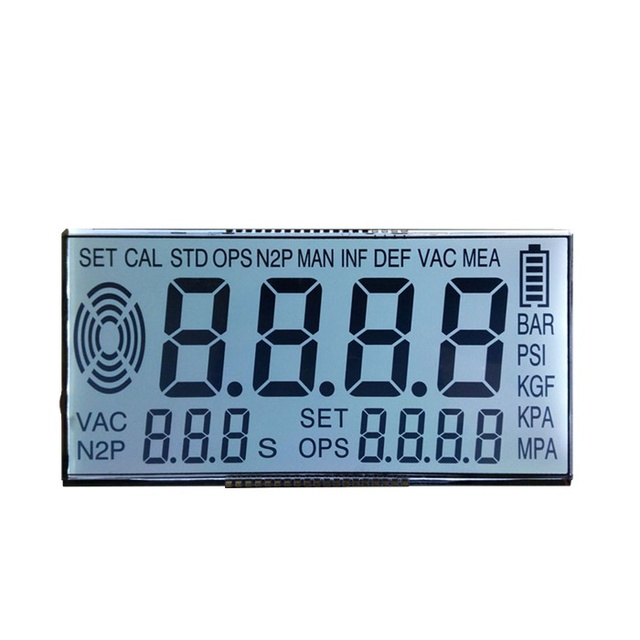 LCD displays customised display LCD display with backlight lcd modules 4 Digit 7segment