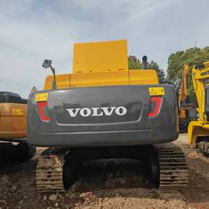 Volvo EC480DL 480 48 T, excavadora sobre orugas pesada usada de 48 toneladas, maquinaria de movimiento de tierra de segunda mano, componentes de engranaje de motor de núcleo - Product Image 4