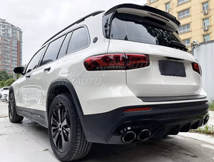 Alerón Trasero para Mercedes Benz GLB X247 GLB200 GLB220 GLB250 GLB35 AMG 2020-2024, Kit de Carrocería, Alerón de Techo Trasero, Pieza Exterior - Product Image 4