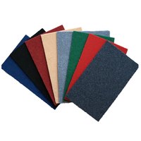 100% Polyester Bester Preis Hot Selling Teppich, Niedrig preis Teppich, Bunter Velours Ausstellung Boden Plain Teppich für Veranstaltung