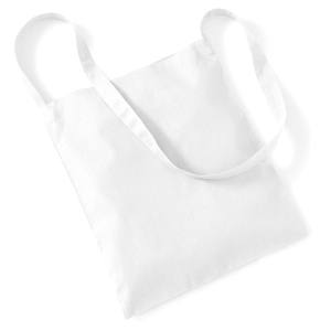 Bolsa Promocional Tipo Tote, 100% Algodón, 40x34 cm, Blanca, Casual - Product Image 1