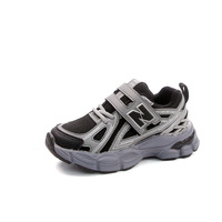 Nouveauté Automne : Chaussures de Course Respirantes à Scratch pour Garçons, Baskets Légères et Décontractées pour Filles, Chaussures à Lacets pour Enfants