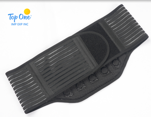 Top One personnalisé médical auto-chauffant soutien lombaire 4 séjours respirant taille soutien bas du dos orthèse pour hommes femmes - Product Image 2