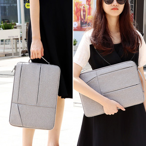 กระเป๋าคอมพิวเตอร์สำหรับธุรกิจกันกระแทกแบบพกพากันน้ำกระเป๋าใส่แล็ปท็อป - Product Image 3