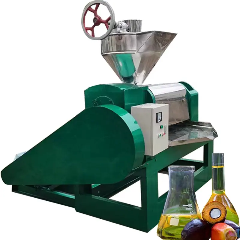 Линия по производству пищевого пальмового масла/машина для прессования и извлечения пальмового масла Горячая Распродажа