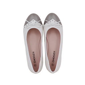 CHOOZII all'ingrosso eleganti <span class=keywords><strong>Ballerine</strong></span> fantasia signore brillanti Glitter partito scarpe da sera piatte per donna - Product Image 4